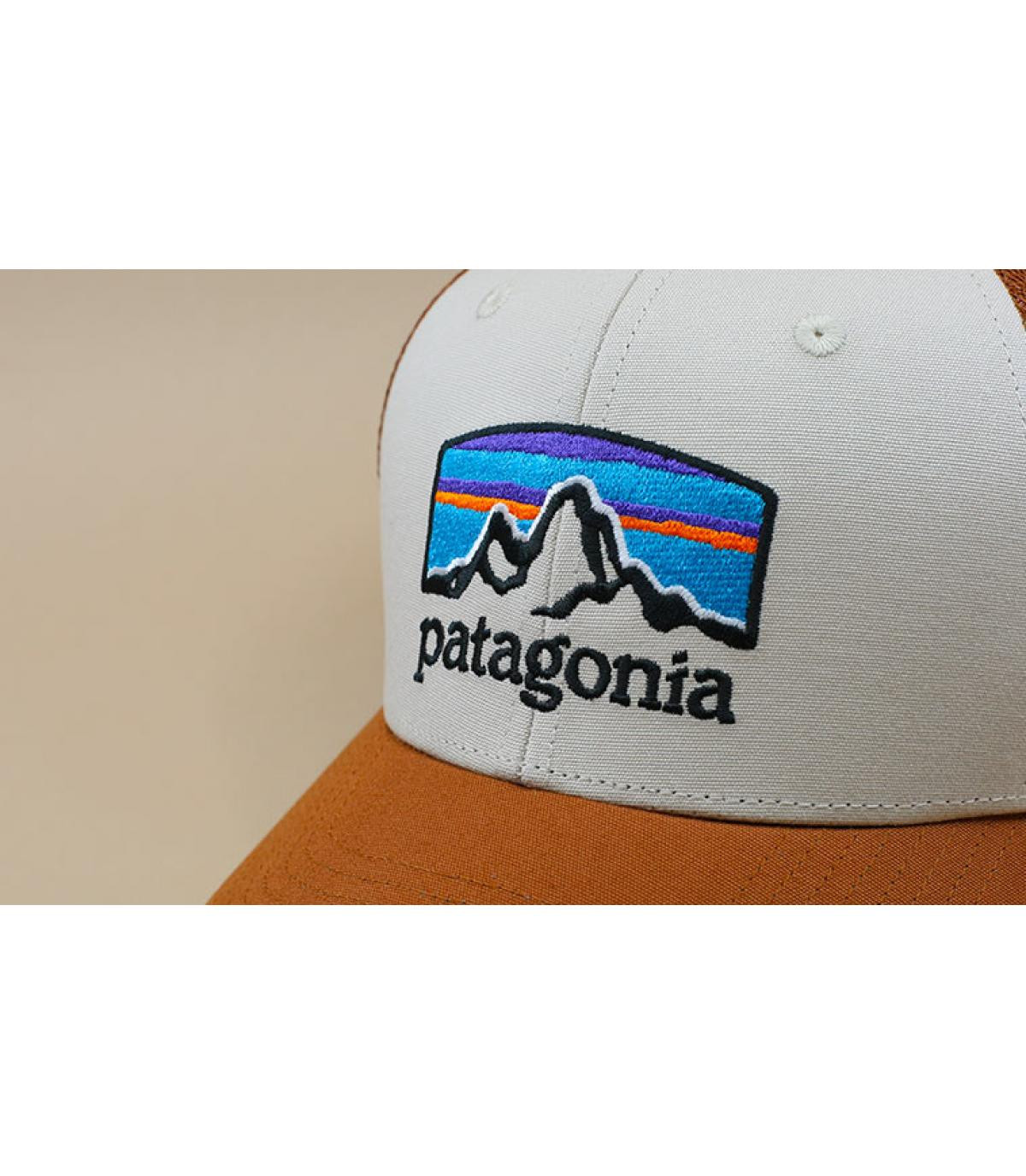 trucker Patagonia bruin